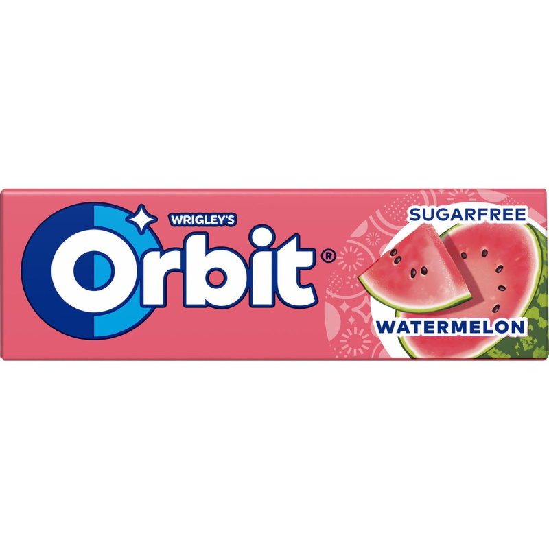 Wrigley's Orbit Žvýkačky bez cukru s melounovou příchutí