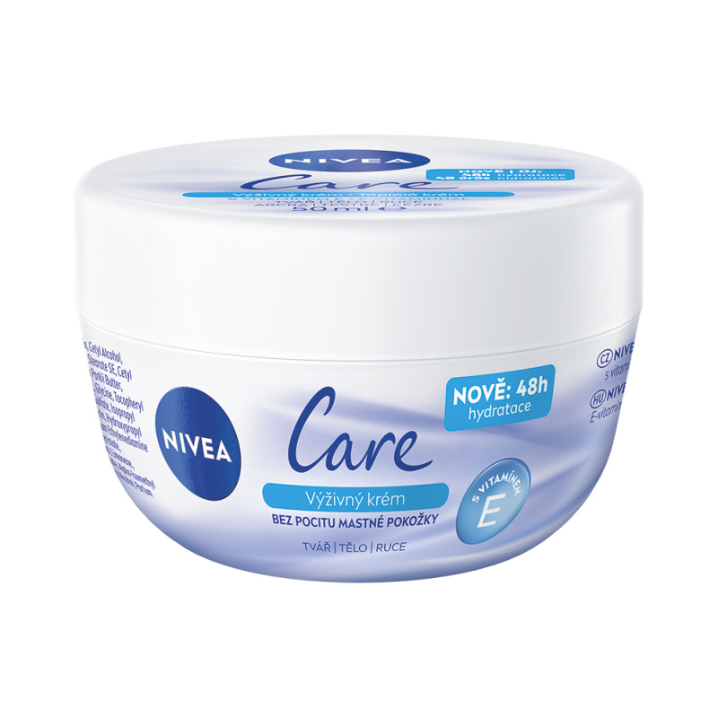 NIVEA Care výživný krém 50 ml