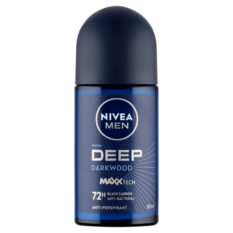 NIVEA MEN Deep kuličkový antiperspirant pro muže 50 ml