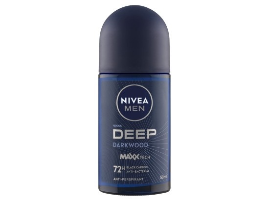 NIVEA MEN Deep kuličkový antiperspirant pro muže 50 ml