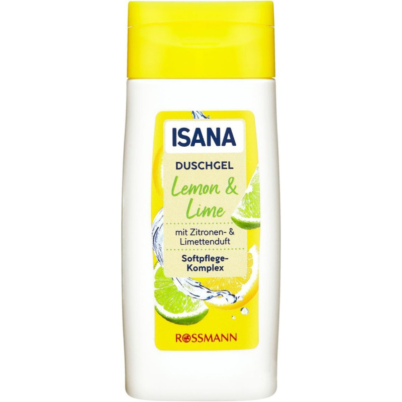 ISANA Lemon and Lime sprchový gel