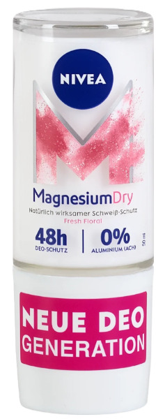 Nivea roll-on 50ml Magnesium Dry