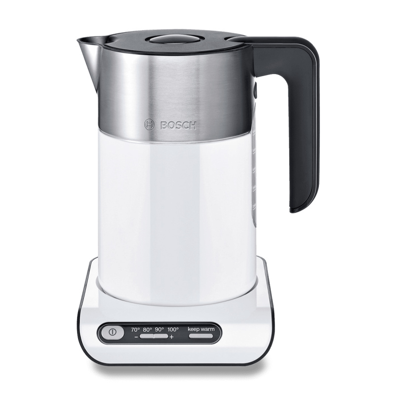 Bosch TWK8611P - rychlovarná konvice - 1,5 l, bílá