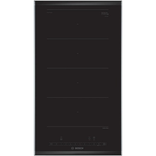 Bosch Serie 6 Flex indukční varná deska 30 cm instalace na pracovní desku s rámečkem PXX375FB1E
