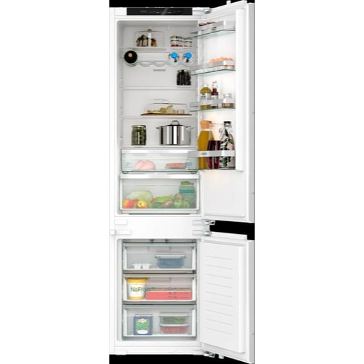 Siemens iQ300 Vestavná lednice s mrazákem 193,5 x 55,8 cm KI96NVFD0