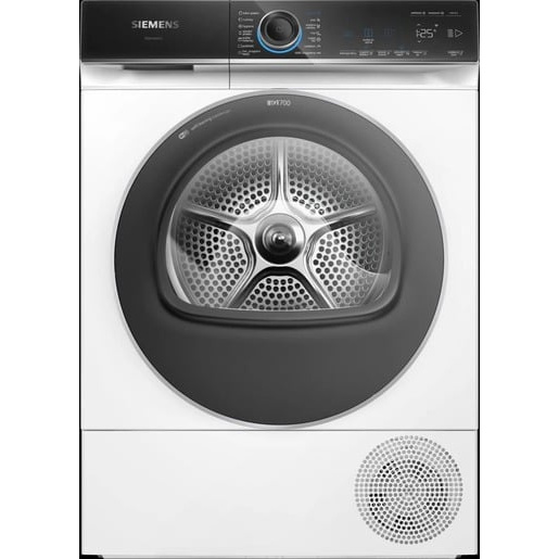 Siemens iQ700 Sušička prádla s tepelným čerpadlem 9 kg WQ46B2DNCS