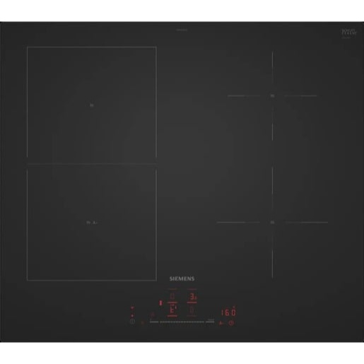 Siemens iQ500iIndukční varná deska 60 cm černí ED61AHSC1E