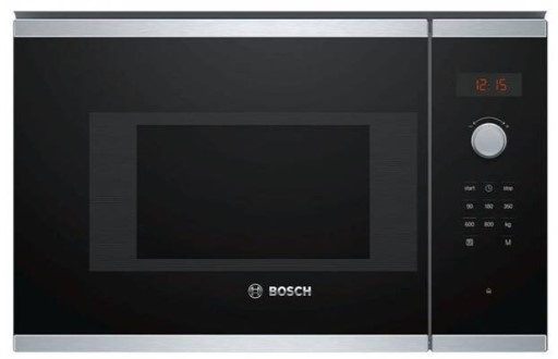 Vestavná mikrovlnná trouba Bosch černá BFL523MS0