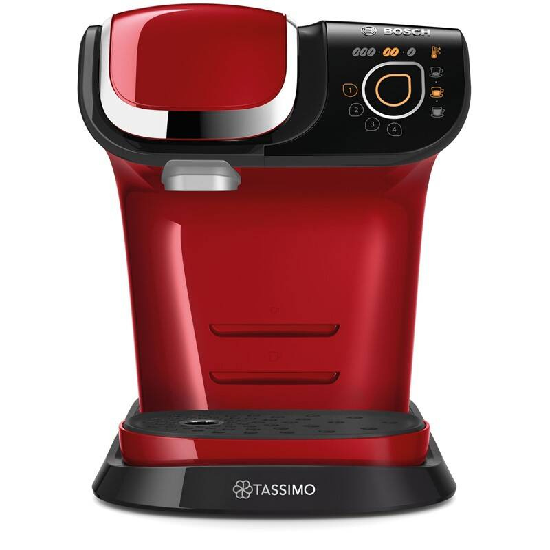 Kapslový kávovar Bosch Tassimo My Way TAS6503 / 1 500 W / 3,3 bar / 1,3 l / červená Varianta: ivi1