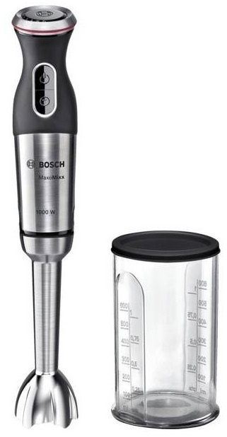 Ponorný mixér Bosch MaxoMixx MS8CM6110 / 1000 W / černá Varianta: ivi1