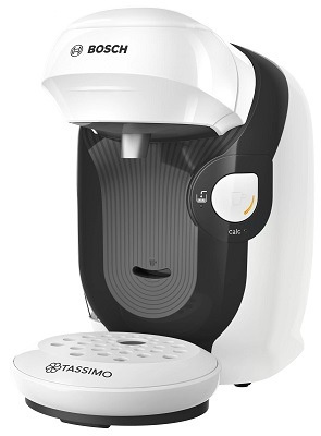 Kapslový kávovar Bosch Tassimo Style TAS1104 / 1 400 W / 3,3 bar / 0,7 l / bílá/černá Varianta: ivi1