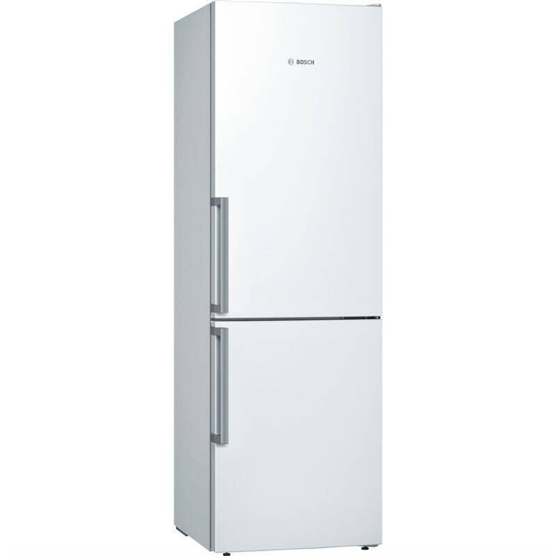 Kombinovaná chladnička Bosch KGE368WCP / 308 l / bílá Varianta: ivi1