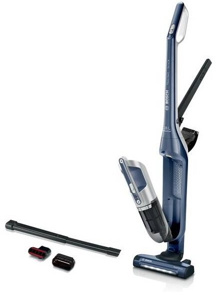 Tyčový vysavač Bosch BCH3K2851 Flexxo Gen2 Serie 4 / 82 dB / 0,4 l / výdrž 55 min. / modrá Varianta: ivi1