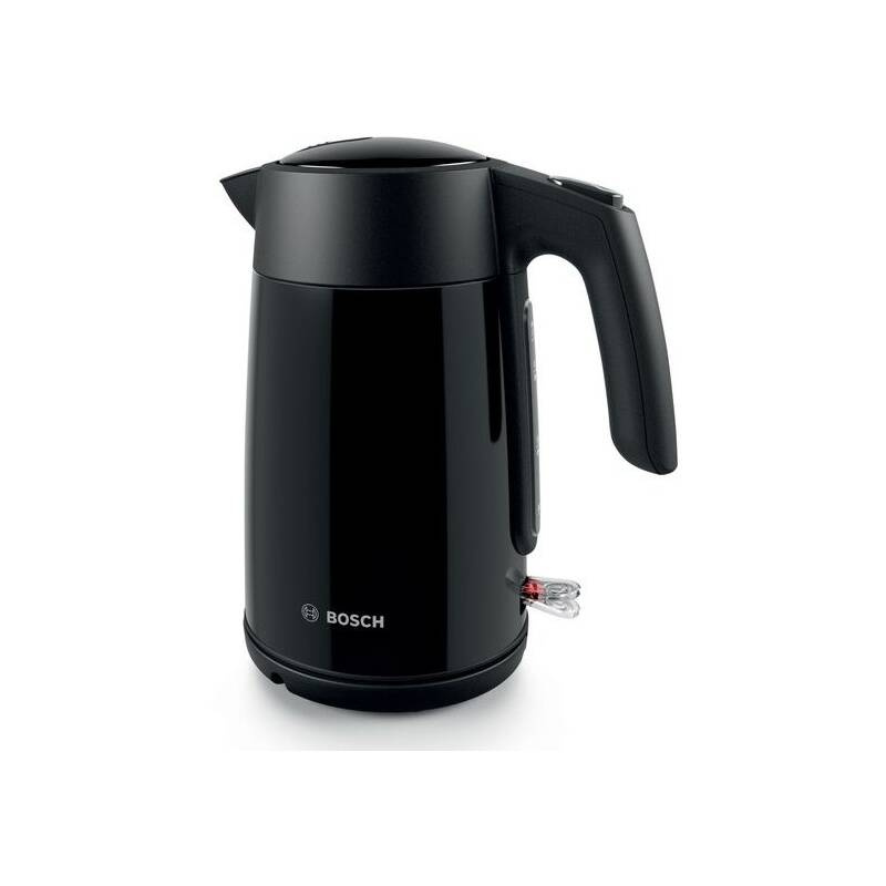 Bezdrátová rychlovarná konvice Bosch TWK7L463 / 1,7 l / 2400 W / nerez / černá Varianta: ivi1
