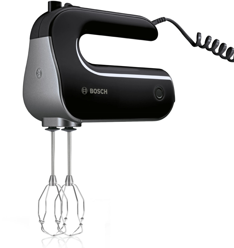 Ruční šlehač Bosch MFQ4980B / 850 W / 5 rychlosti / černá Varianta: ivi1
