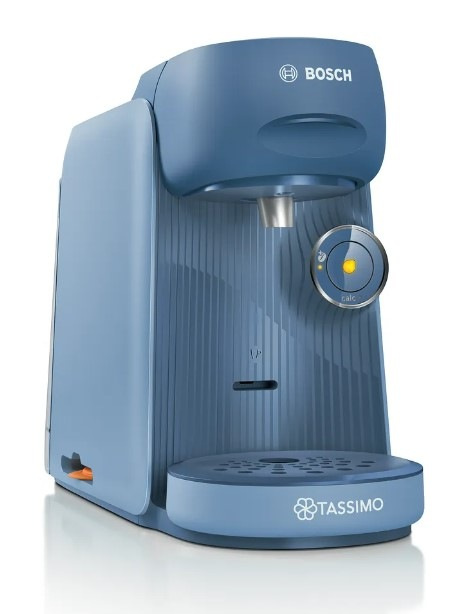Kapslový kávovar Bosch Tassimo Finesse TAS16B5 / 1400 W / 3,3 bar / modrá Varianta: ivi1