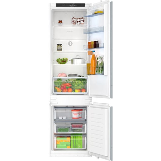 Bosch Serie 2 vestavná chladnička s mrazákem dole 193,5 x 54,1 cm KIN96NSE0