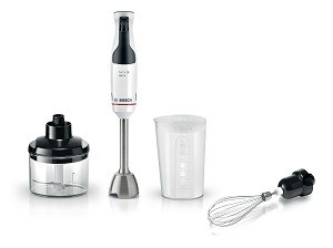 Ponorný mixér Bosch Serie 4 ErgoMaster MSM4W421 / 800 W / bílá Varianta: ivi1