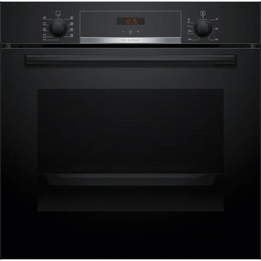 Bosch Serie 4 vestavná pečicí trouba 60 x 60 cm černá HBA514BB3