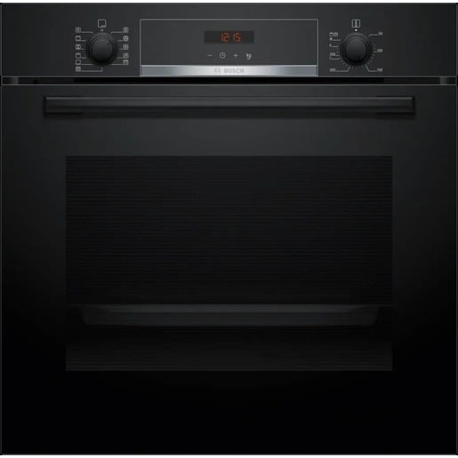 Bosch Serie 4 vestavná pečicí trouba 60 cm černá HBA574BB3