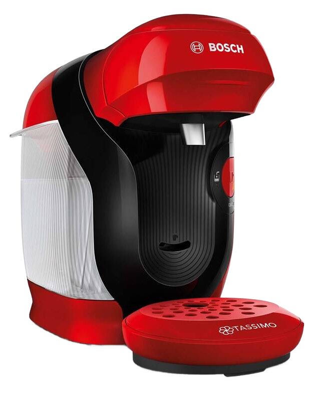 Kapslový kávovar Bosch Tassimo Style TAS113E / 1400 W / 3,3 bar / červená Varianta: ivi1