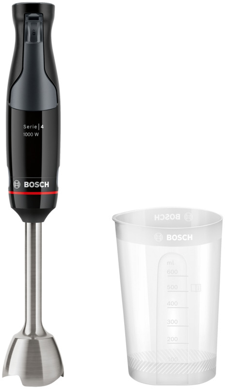 Bosch Tyčový mixér ErgoMixx 1000 W Msm4B61L, černá/antracitová