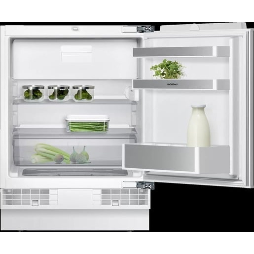 Gaggenau 200 series kombinovaná chladnička s mrazákem pod kuchyňskou linku 82 x 60 cm RT200203