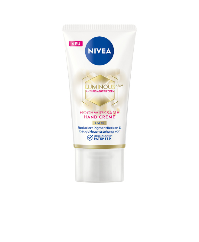 NIVEA Cellular Luminous 630 krém na ruce proti pigmentovým skvrnám SPF 15 50 ml