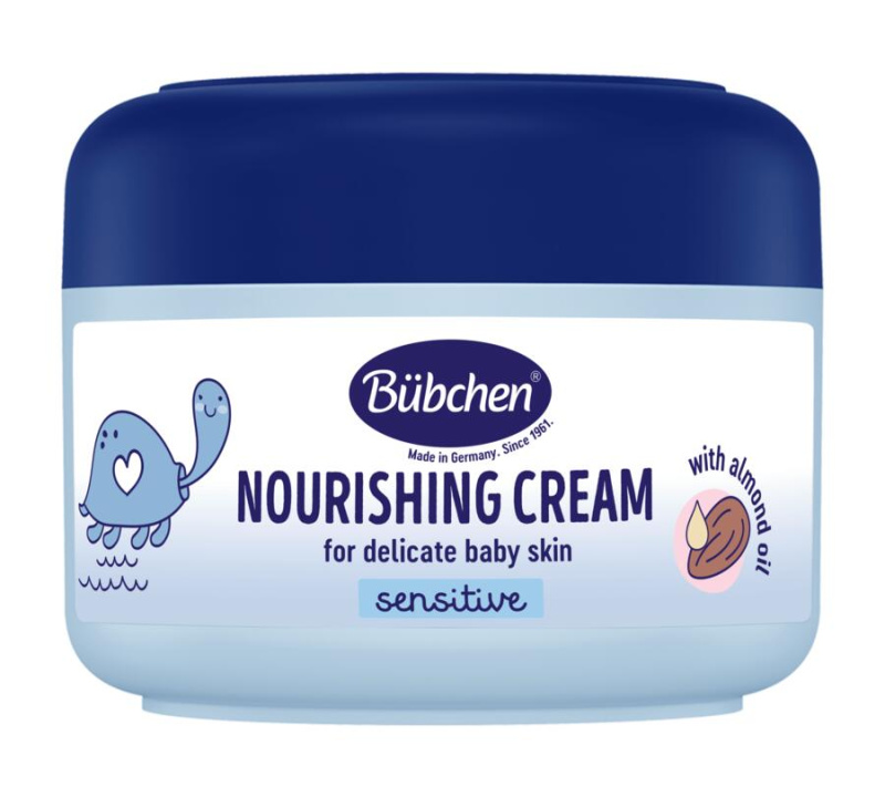 Bübchen Care pečující krém na tělo a obličej 75 ml