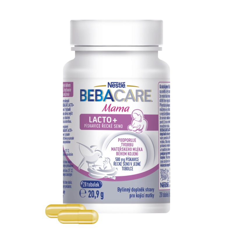 BEBACARE MAMA LACTO+ tob.28