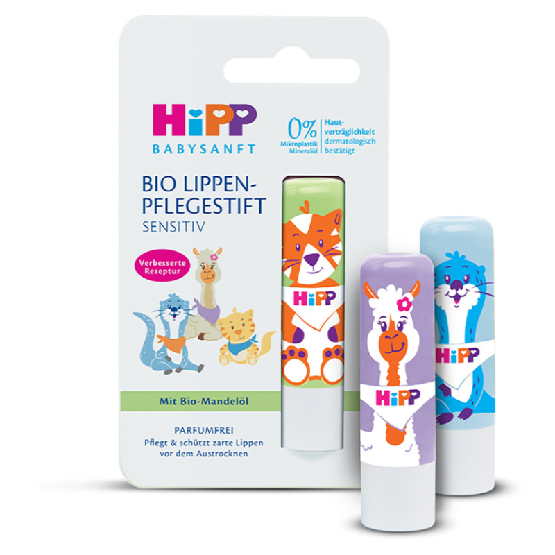 Hipp Babysanft BIO balzám na rty 4.8 g