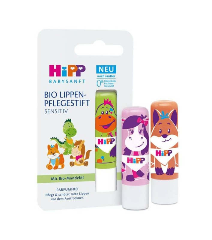 Hipp Babysanft BIO balzám na rty 4.8 g