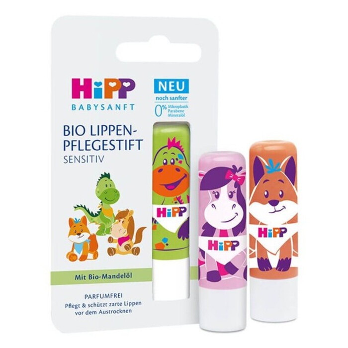 Hipp Babysanft BIO balzám na rty 4.8 g