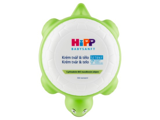 Hipp Babysanft Turtle krém pro děti na obličej a tělo Sensitive 100 ml