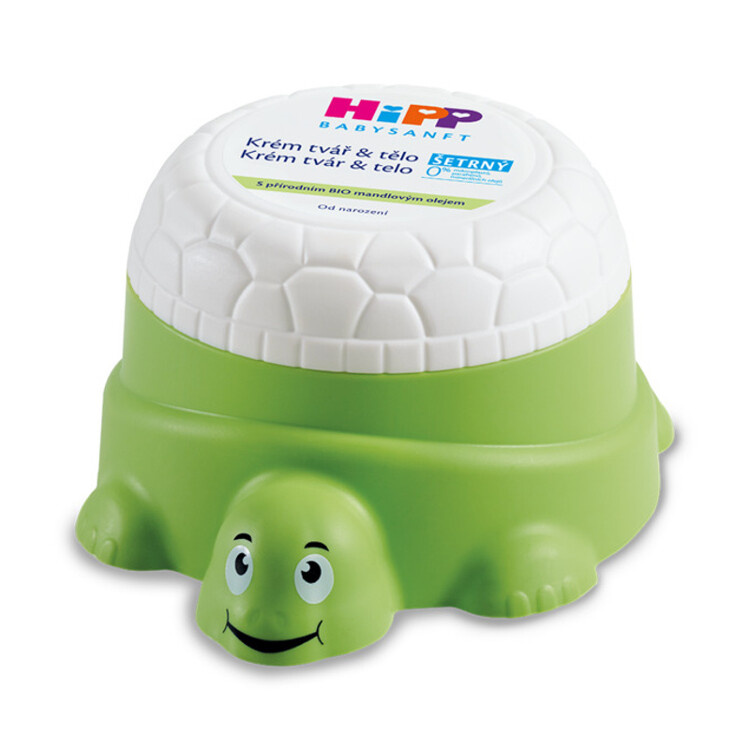 Hipp Babysanft Turtle krém pro děti na obličej a tělo Sensitive 100 ml