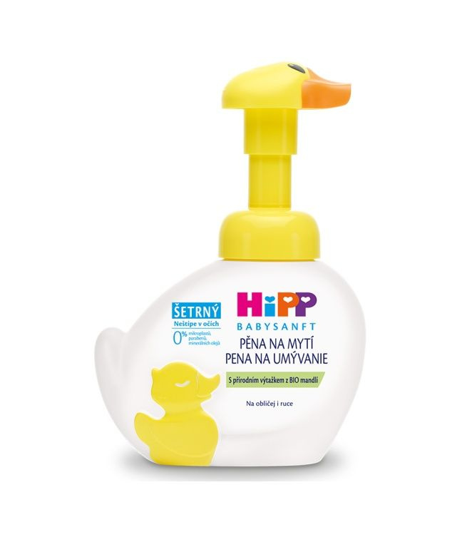 Hipp Babysanft Sensitive mycí pěna pro děti 3 y+ 250 ml