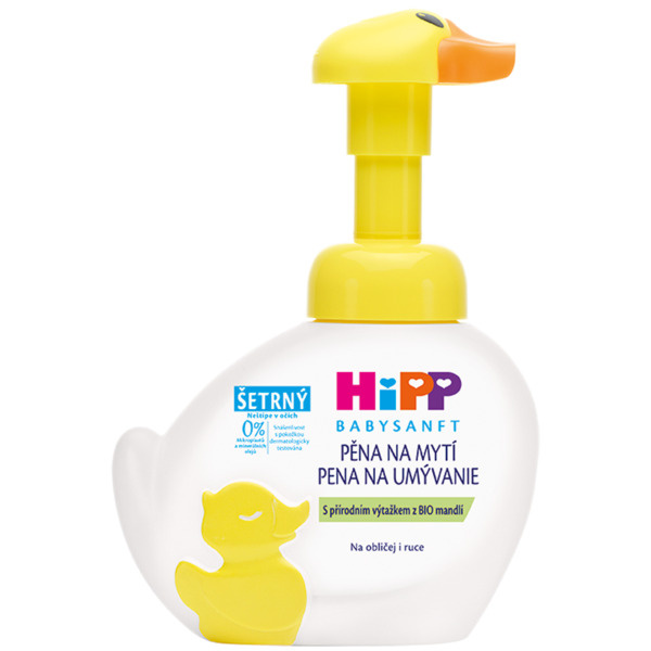 Hipp Babysanft Sensitive mycí pěna pro děti 3 y+ 250 ml