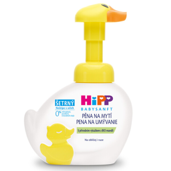 Hipp Babysanft Sensitive mycí pěna pro děti 3 y+ 250 ml