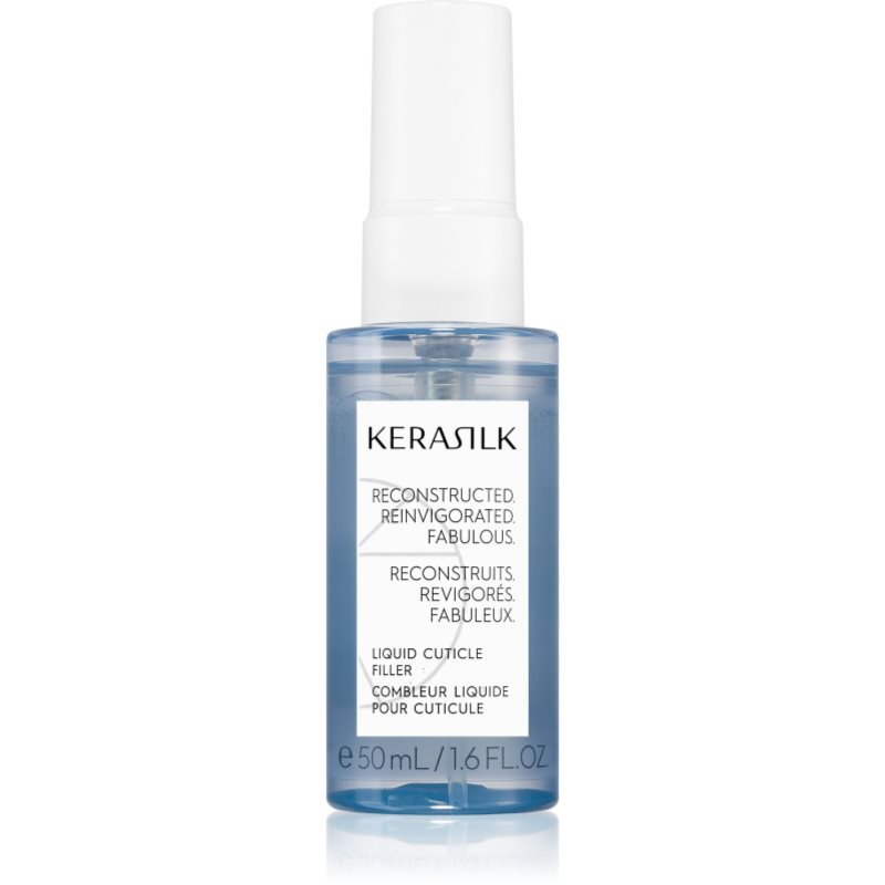 KERASILK Specialists Liquid Cuticle Filler obnovující sprej pro všechny typy vlasů 50 ml