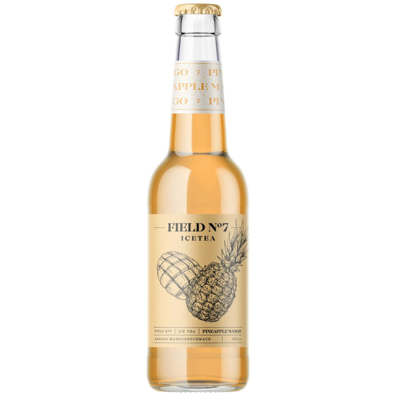 Field No.7 Ledový čaj mango ananas sklo