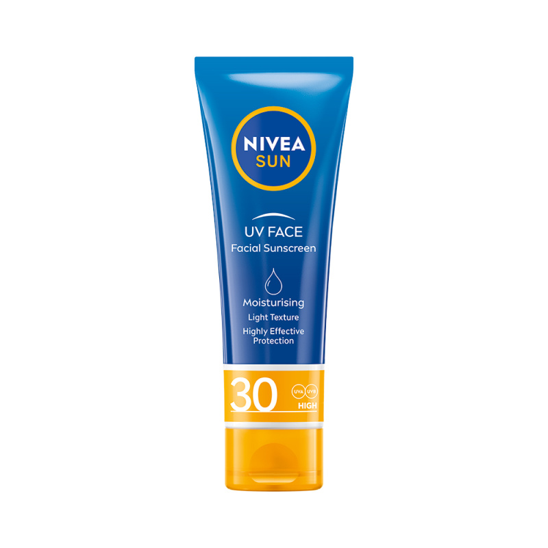 NIVEA SUN hydratační pleťový krém na opalování SPF 30 50 ml