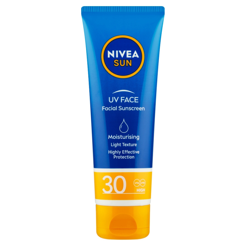 NIVEA SUN hydratační pleťový krém na opalování SPF 30 50 ml