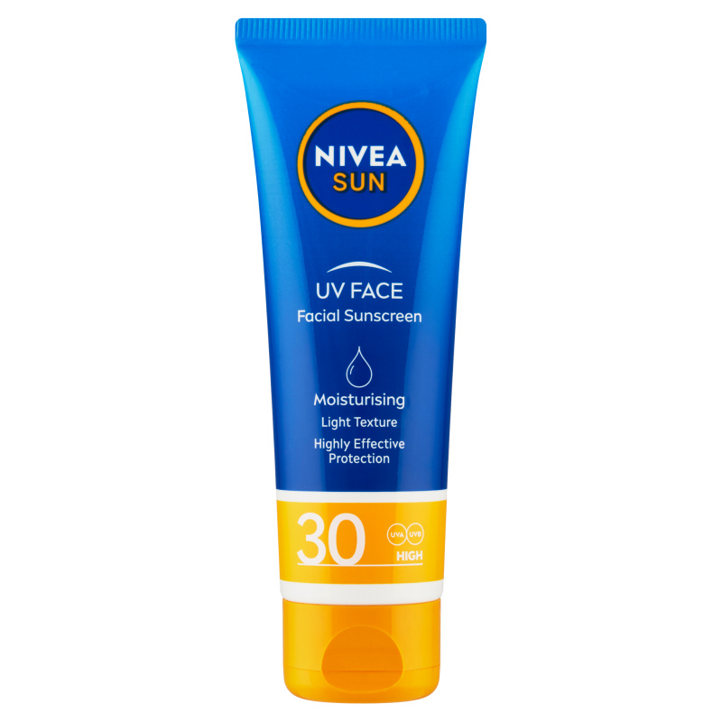 NIVEA SUN hydratační pleťový krém na opalování SPF 30 50 ml