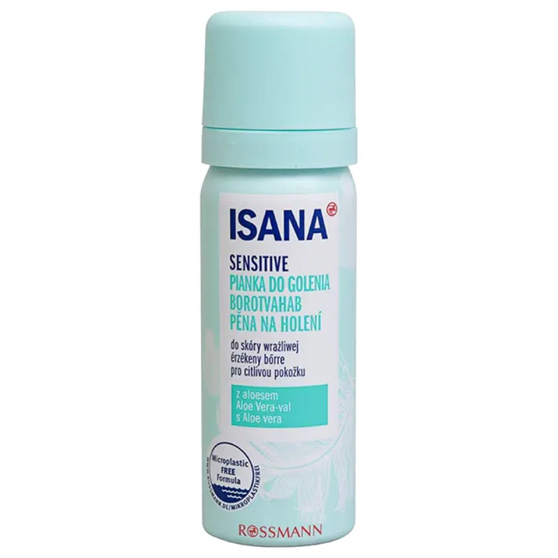 ISANA Sensitiv Mini pěna na holení