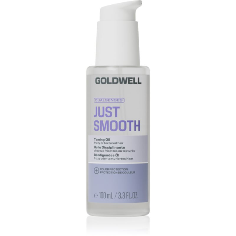Goldwell Dualsenses Just Smooth Taming Oil uhlazující olej pro nepoddajné a krepatějící se vlasy 100 ml