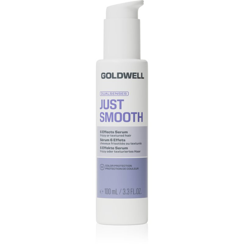 Goldwell Dualsenses Just Smooth 6 Effects Serum sérum na vlasy proti krepatění 100 ml