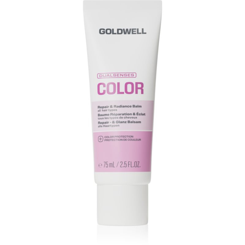 Goldwell Dualsenses Color Repair & Radiance Balm balzám na vlasy pro ochranu barvy 75 ml