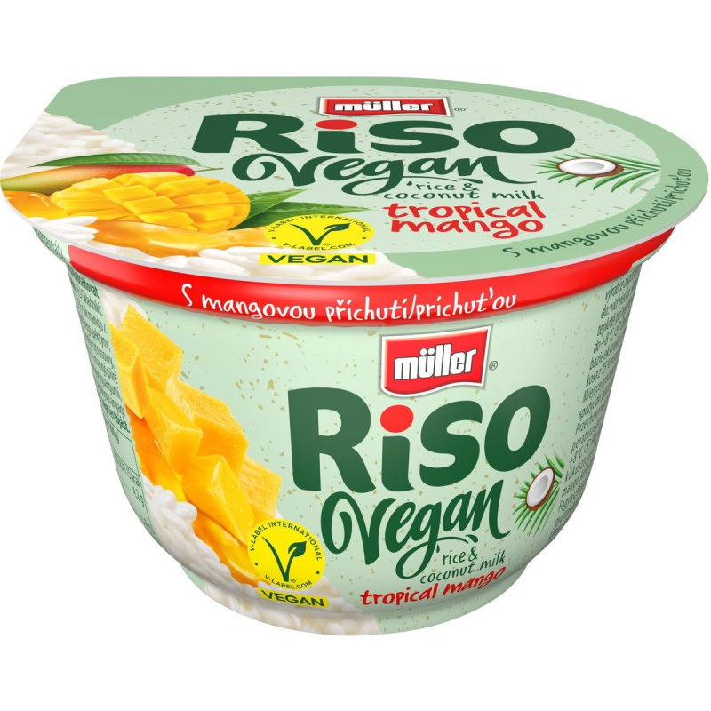 Müller Riso Vegan rýže mango