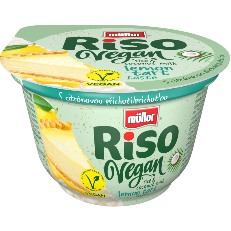 Müller Riso Vegan rýže lemon tarte