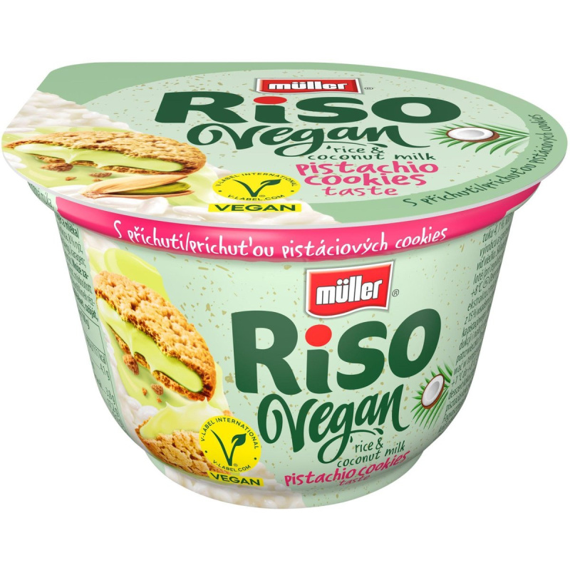 Müller Riso Vegan rýže pistacchio cookie